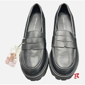 Sincerely Jules Rocker Platform Loafers  Black‎ WOMENS SIZE 10M